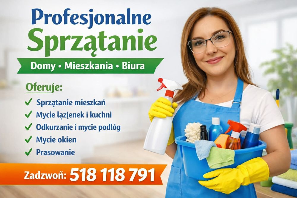 Posprzątam Twój dom