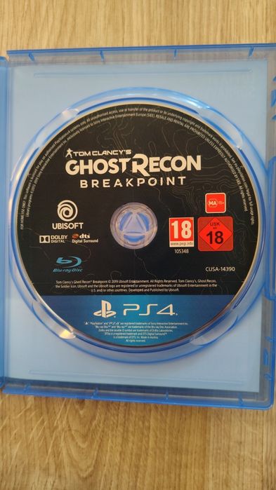 Ghost Recon Breakpoint PS4