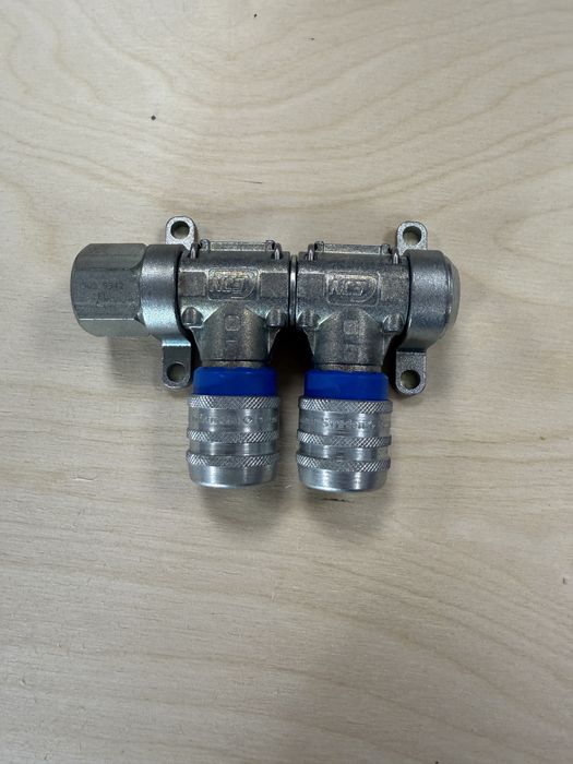 Szybkozłączka złączka pneumatyczna CEJN  rozdzielacz wąż bezpieczna