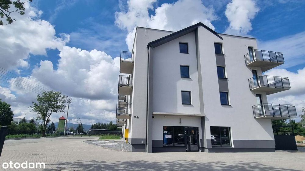 Mieszkanie w stanie deweloperskim, II p, balkon, winda,ul. Brzegowa
