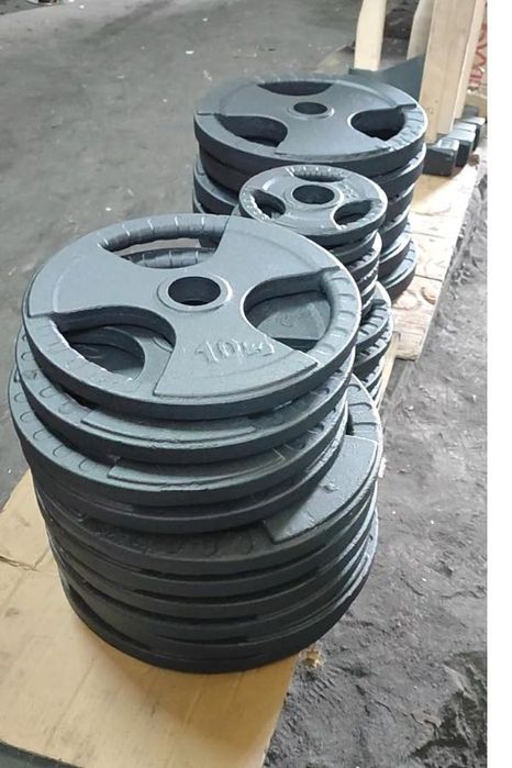 !Цена Виробника! Диски/Блины для штанги Д50/30/ Сталь/2.5кг/5/10/20/25