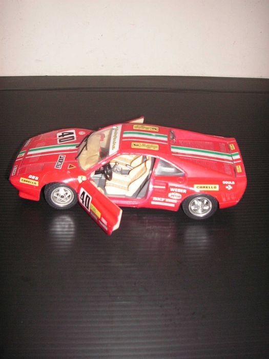 Burago - Ferrari GTO - 1/24 ( 1984 )