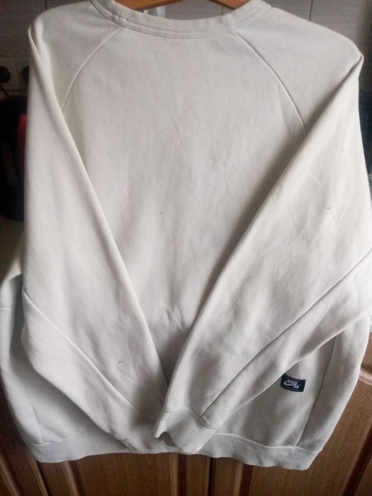 Світшот кофта чоловіча біла Nike XXL