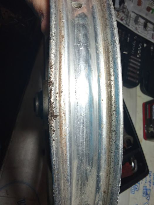 Діск перед на дельту альфу