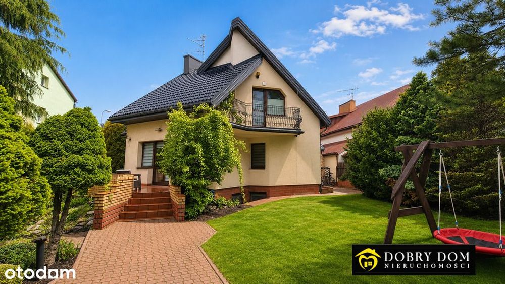Dom z sauną i ogrodem na Jaroszówce