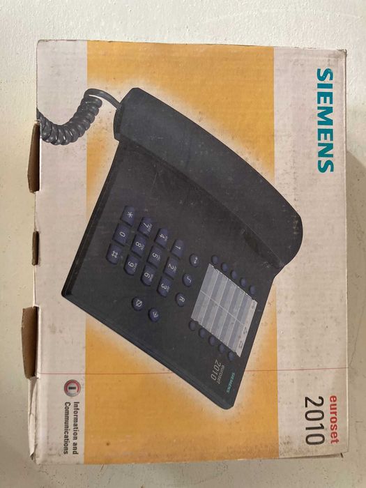 Telefone fixo Siemens Euroset 2010