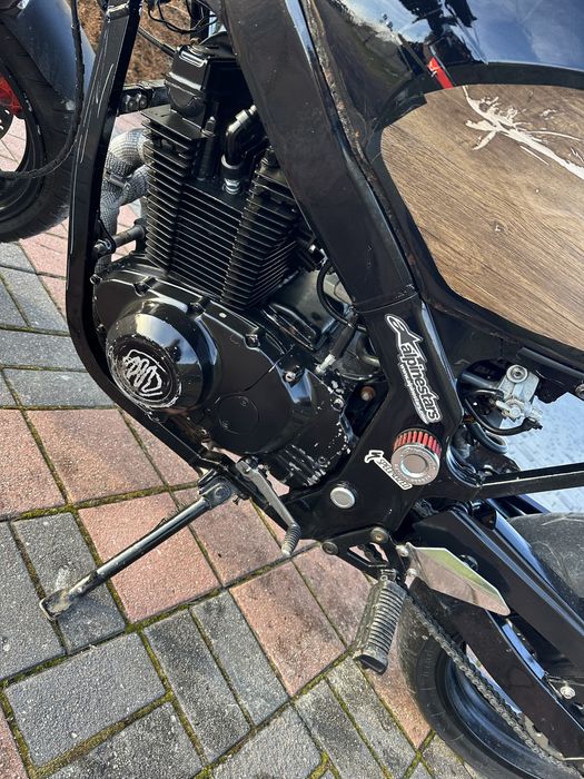 Suzuki GS 500 Cafe racer/custom stan bdb