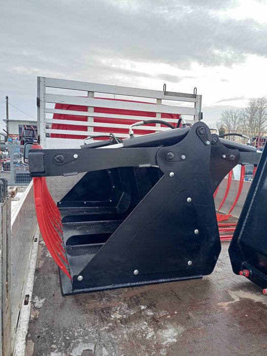 Widło-krokodyl szuflo-krokodyl łycho-krokodyl do ładowacza czołowego