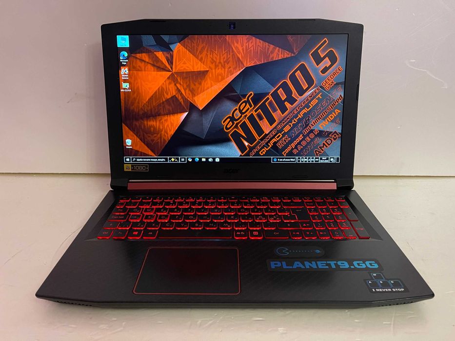 Игровой ACER NITRO AN515 + (RYZEN на 8" ЯДЕР) + ТОП Видео RX (4 ГБ)