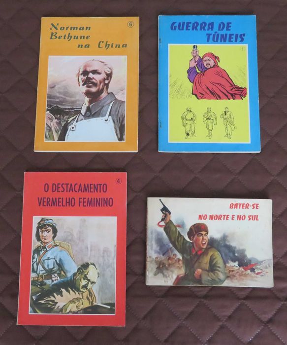Chinese Comic Book on the Cultural Revolution (Lot)