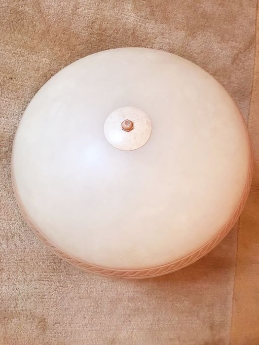 Candeeiro de teto em Alabastro