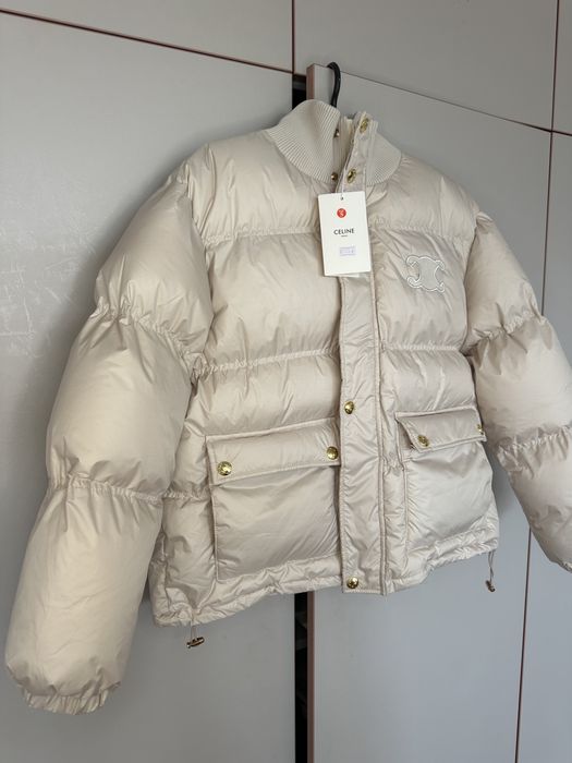 Пуховік celine, розмір S