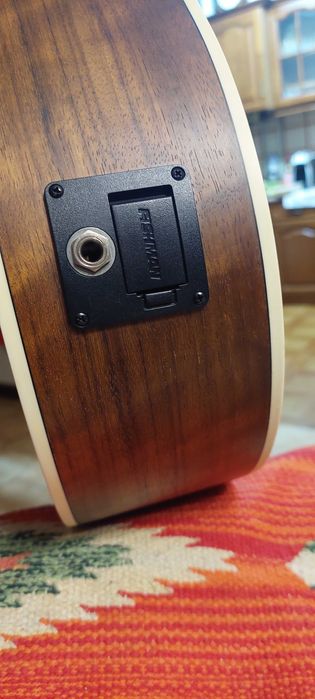 GUITARRA Eletroacústico RED BURN NY-2 CLASSIC SERIES 2017 Profissional