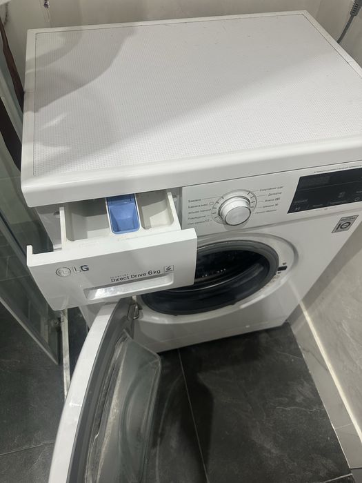 Пральна машинка LG 6 кг