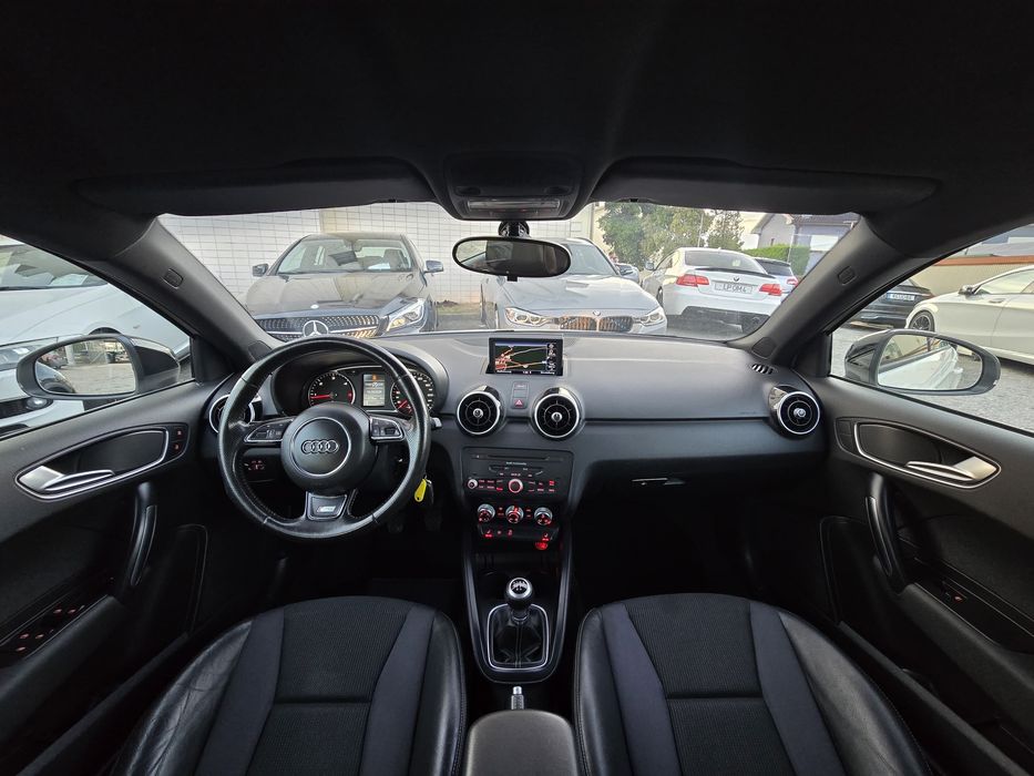 AUDI A1 SPORTBACK S LINE 1.6TDI 105CV