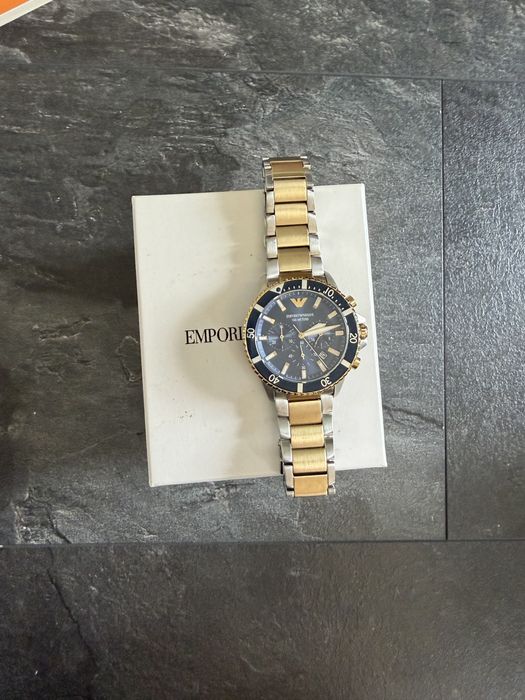 Zegarek Emporio Armani Diver Chrono
