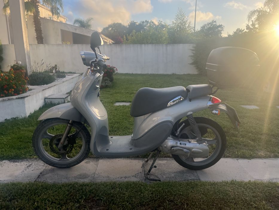 Mota Yamaha Why 50cc