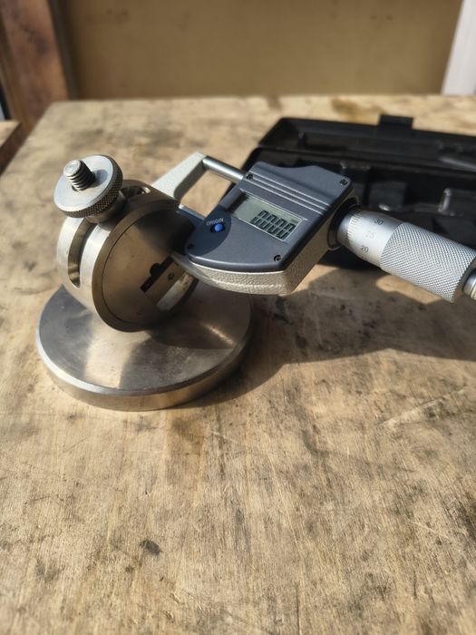 Mikromierz mitutoyo cyfrowy seria 293