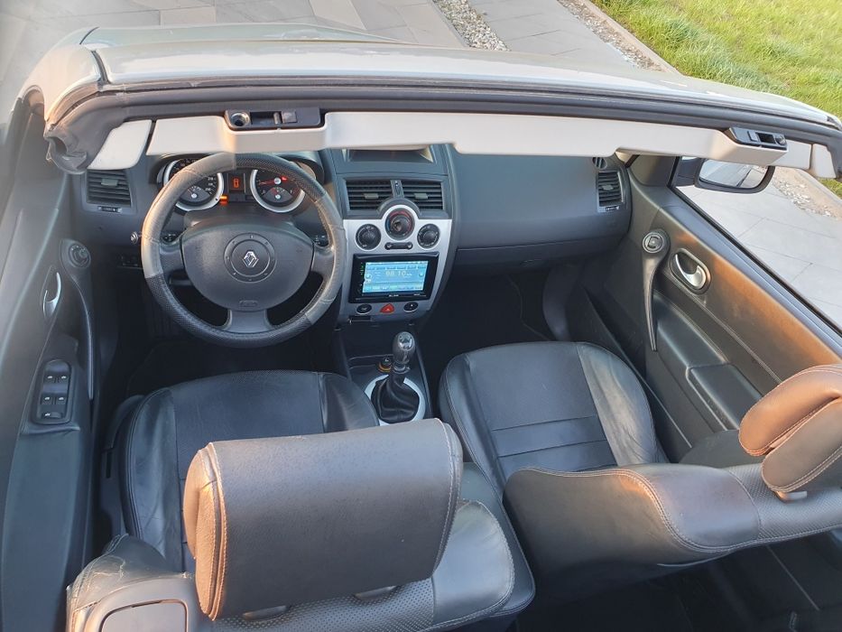 RENAULT MEGANE II KABRIOLET * 2.0l Benzyna *Niski Przebieg* Ładny Stan