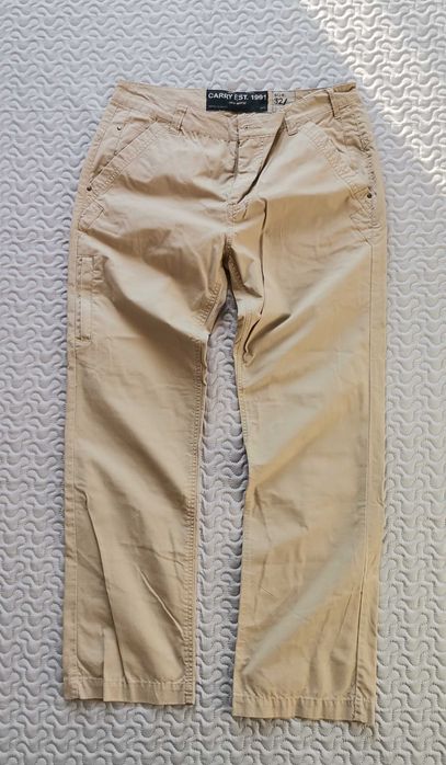 Spodnie eleganckie Carry 32/32 jak nowe