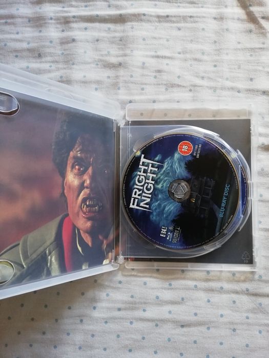 Blu ray do filme "Fright Night", da Eureka (portes grátis)