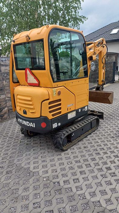 Minikoparka Hyundai Robex 18-9