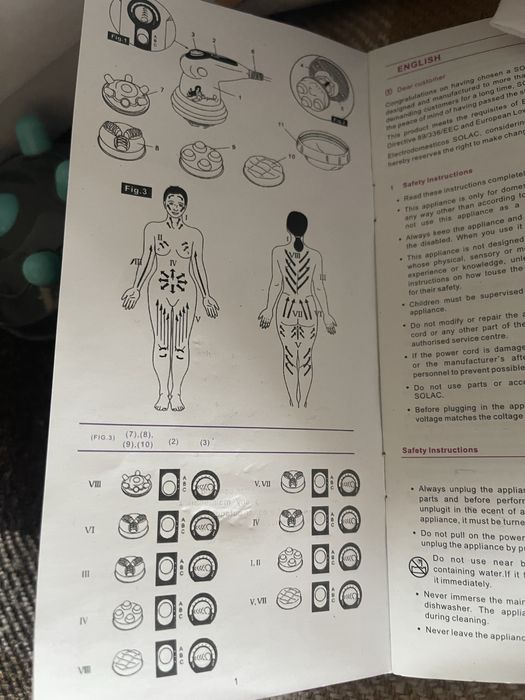 Sprzedam masażer antycellulitowy