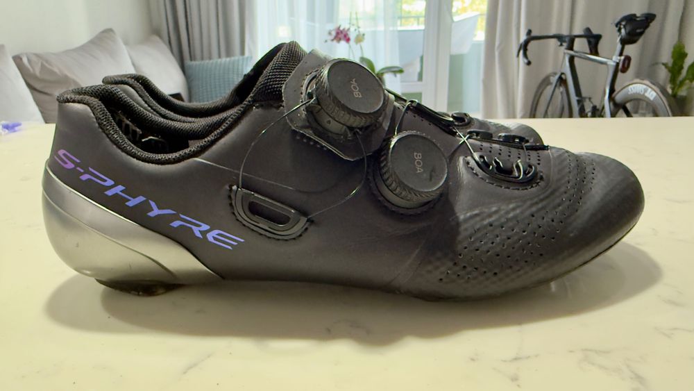 велотуфлі Shimano SH-RC902 S-Phyre чорні