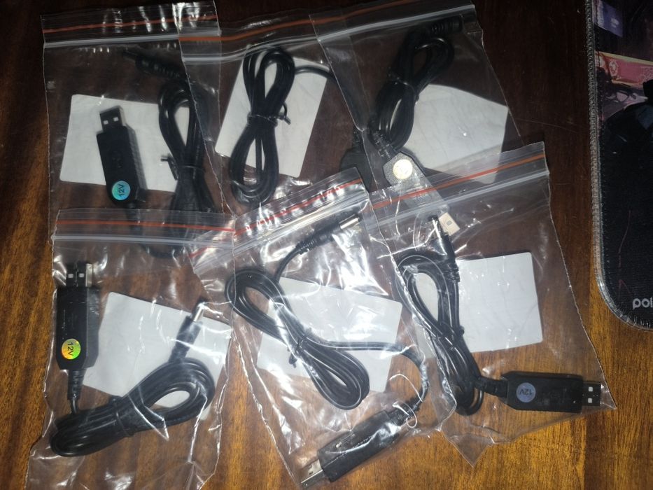 Провода DC12V для роутера