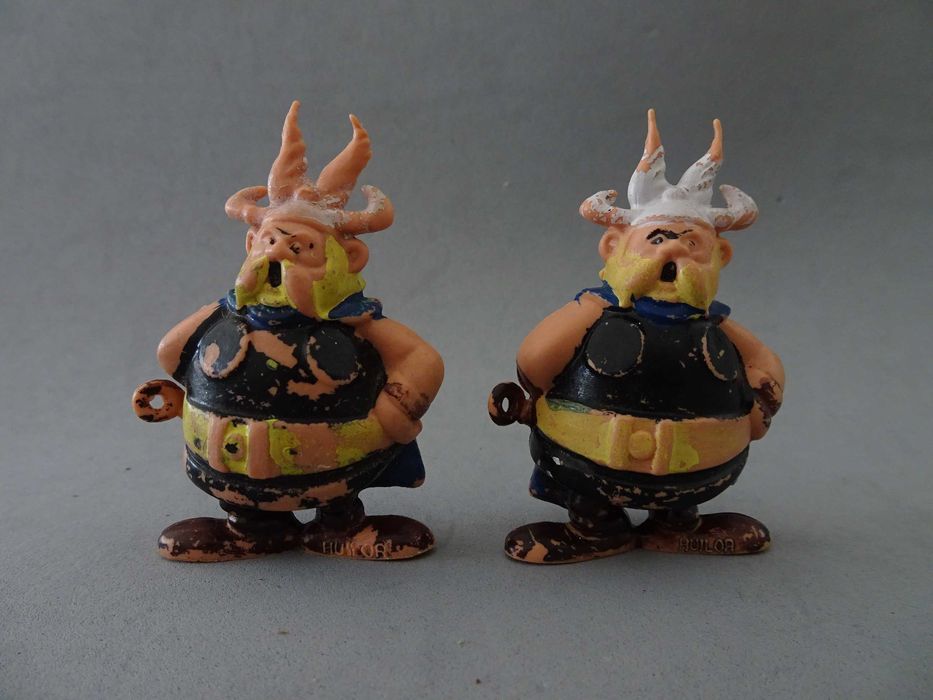 PVC Astérix coleção Huilor