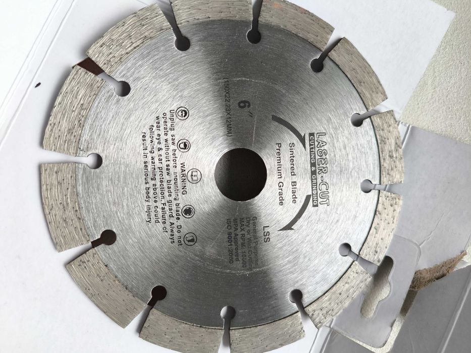 Алмазний диск Diamond blade 150мм