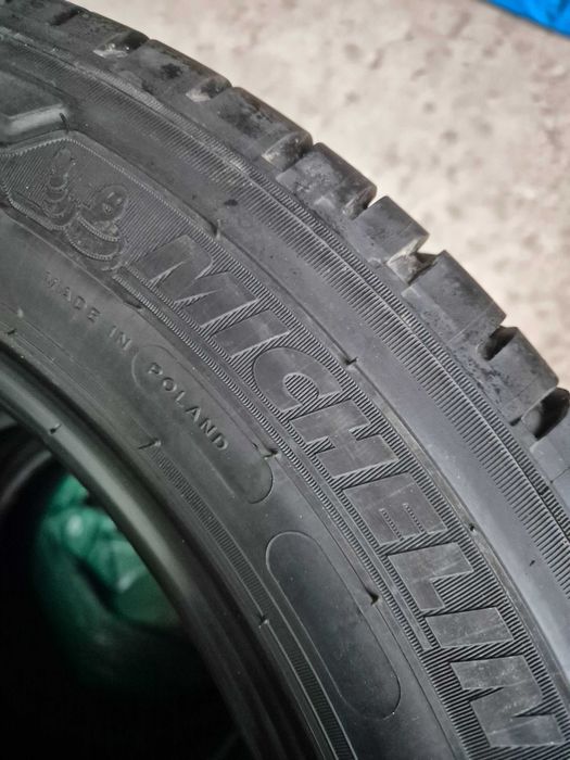 Opony michelin agilis 3. 215/60R17C