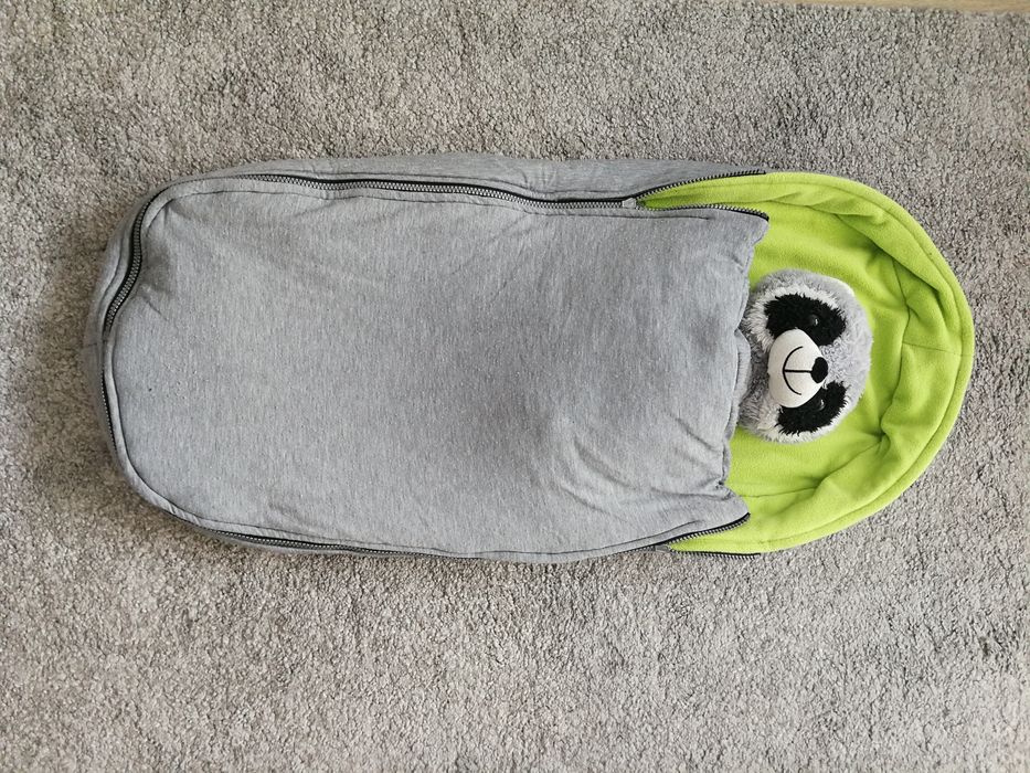 Dwustronny śpiworek do gądoli