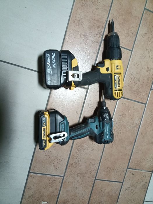 Adapter Makita DeWalt