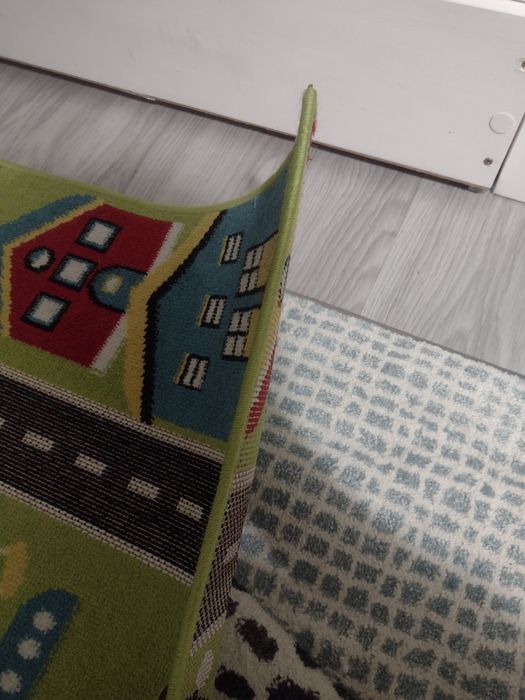 Dywan ulice dla dzieci