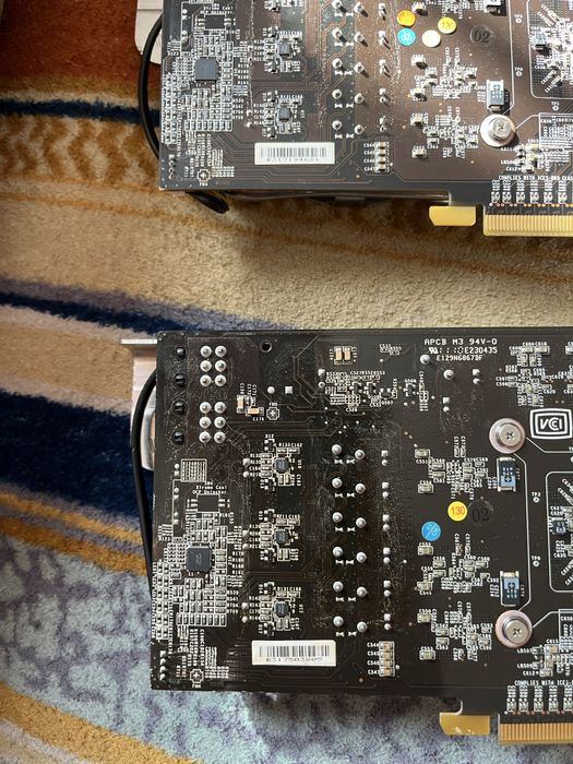 N560gtx msi 2 відеокарти