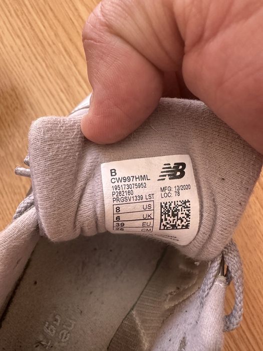 Ténis New Balance unissexo , tamanho 39