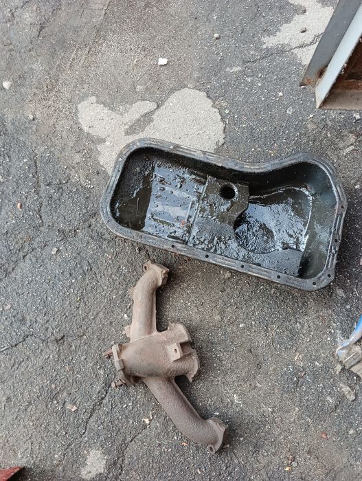 Пічка, помпа, впускний коллектор, піддон ВАЗ 2101-2107.