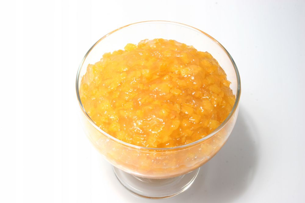 Brzoskwinie W Żelu 50% Frużelina 3,2 Kg