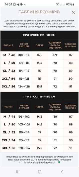 Зимова чоловіча куртка, Braggart