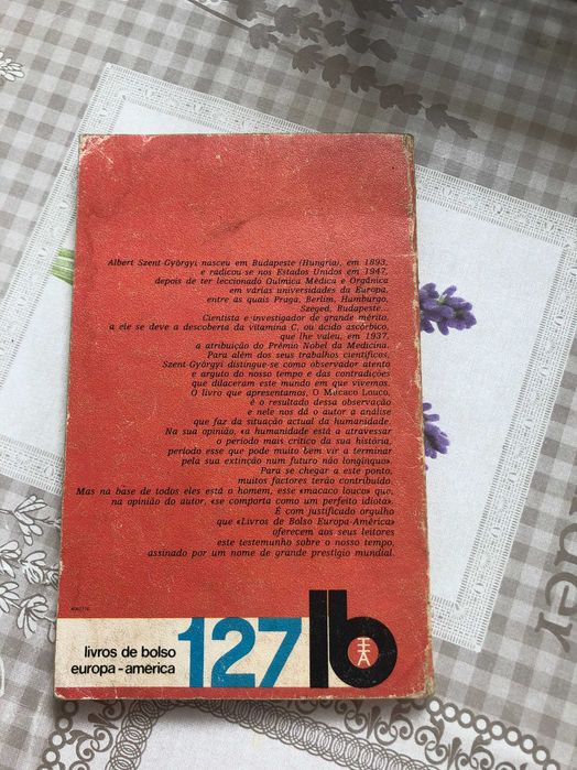 Livro - O Macaco Louco