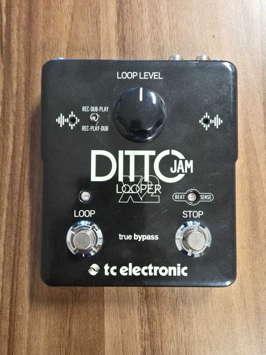 TC Electronic Ditto Jam X2 Looper
