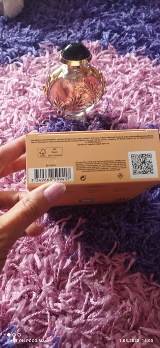 Olympea Solar, Paco Rabanne