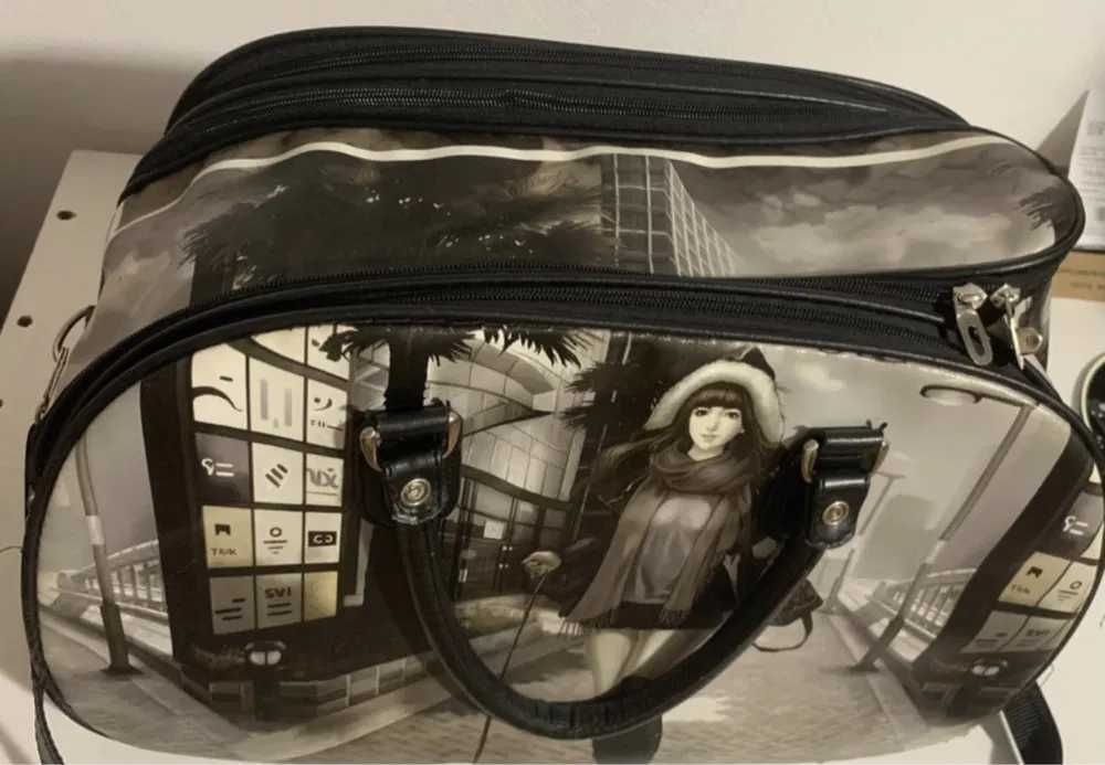 Mala de viajem sem rodas