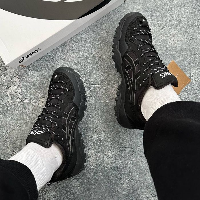 ASICS Gel-Pickax Black