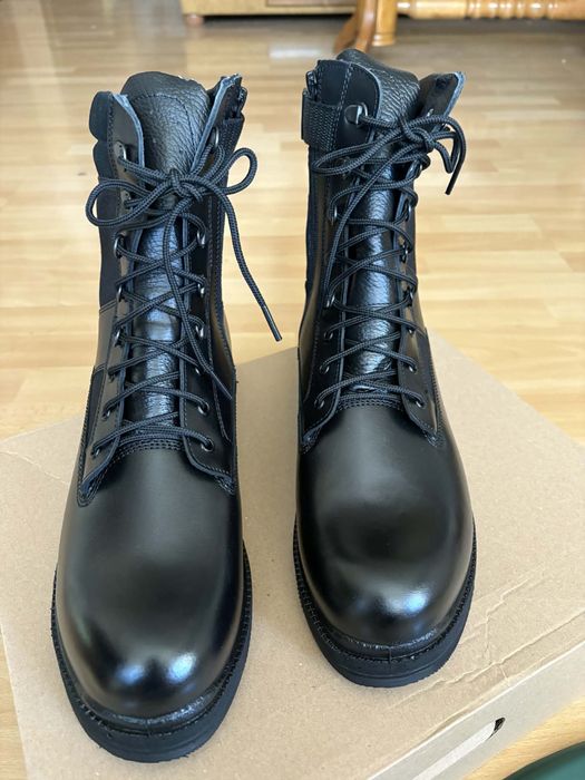 Nowe buty wojskowe - GREGOR 28.5/10, skóra wz.2019