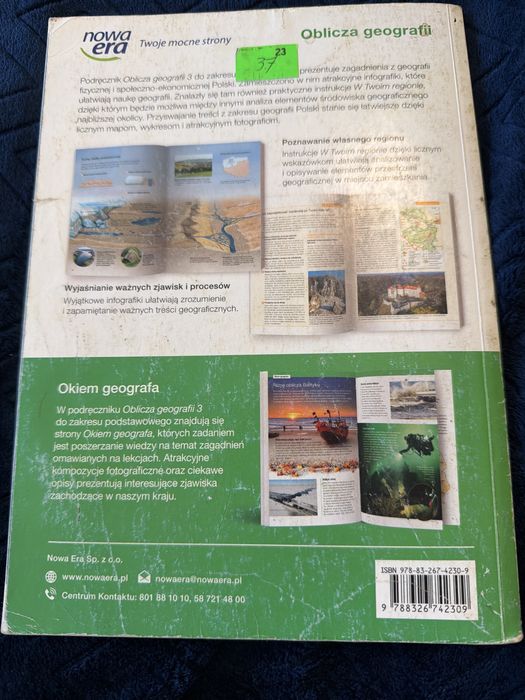 Podręcznik oblicze geografii