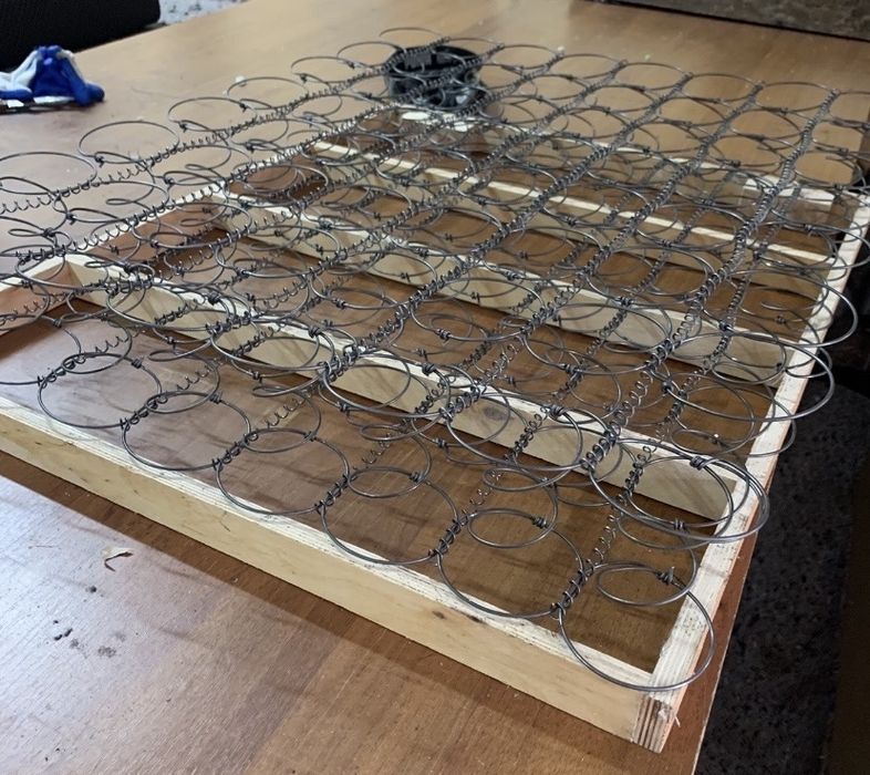 Розкладачка, матрац,ліжко, кровать, матрац, ортопедичний матрац