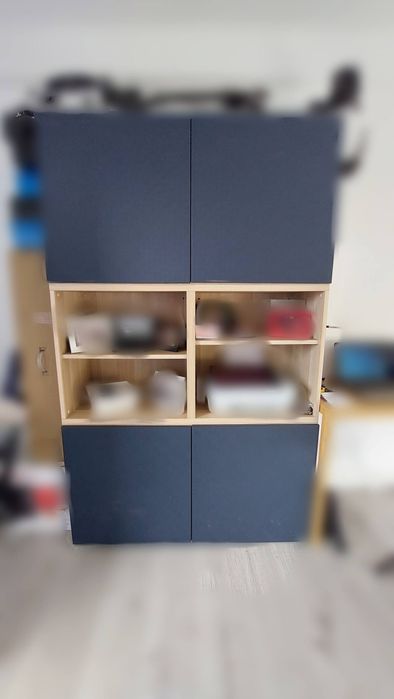 Móvel Ikea arrumação Besta