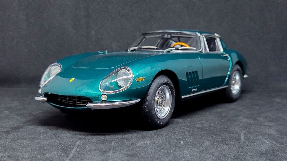 1:18 CMC M-238 Ferrari 275 GTB/C limit 1000 szt.